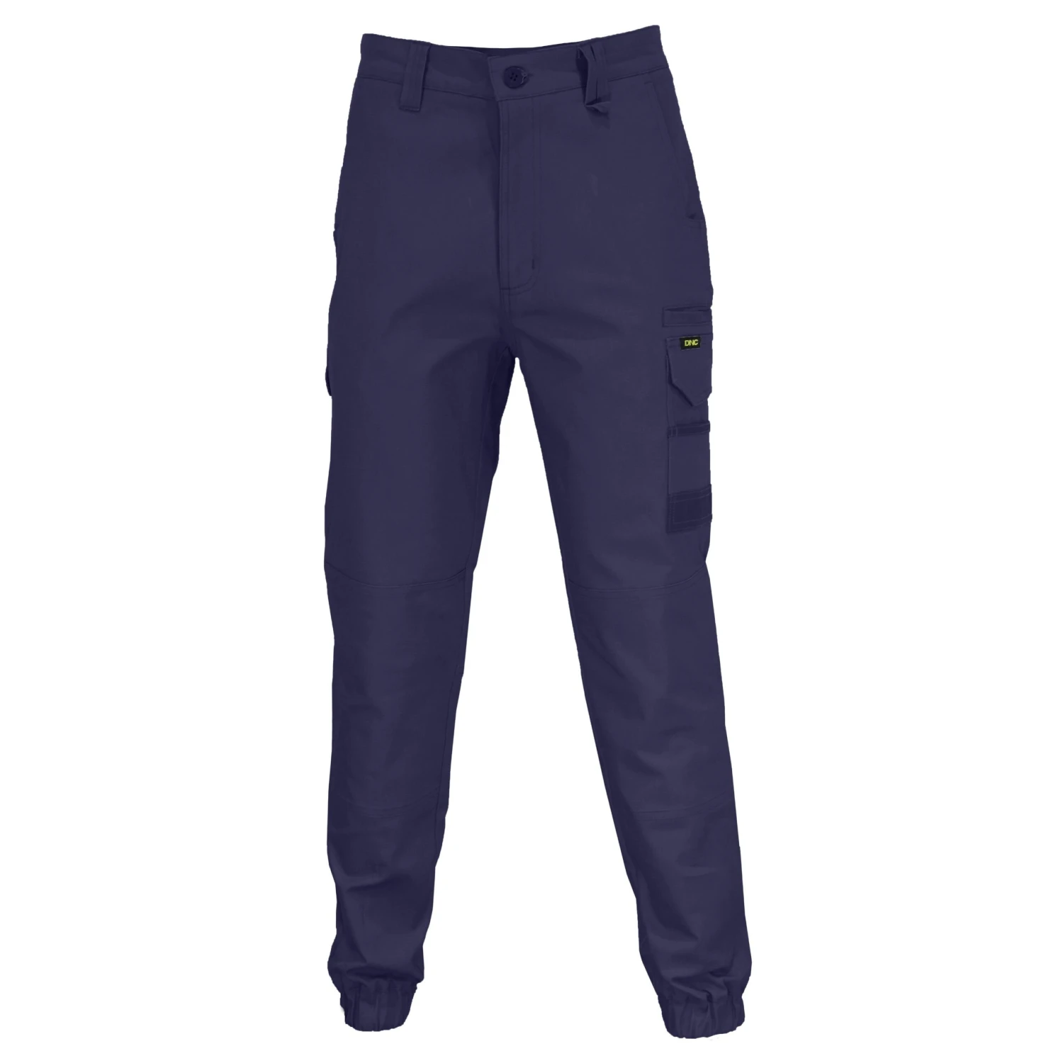 SlimFlex Tradie Cargo Pants- Elastic Cuffs 3376 3 SlimFlex Tradie Cargo Pants- Elastic Cuffs 3376 - Image 3