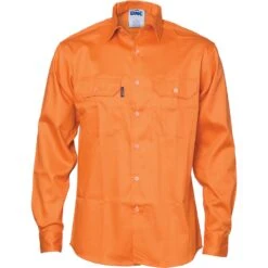 Patron Saint Flame Retardant Drill Shirt, Long Sleeve - 3402