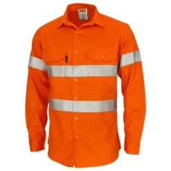 Patron Saint Flame Retardant ARC Rated Taped Shirt With 3M F/R Tape Long Sleeve - 3405