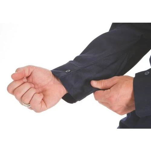 Patron Saint Flame Retardant Two Tone Drill Shirt - L/S 3406 3 Patron Saint Flame Retardant Two Tone Drill Shirt - L/S 3406 - Image 3