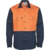 Patron Saint Flame Retardant Two Tone Drill Shirt - L/S 3406