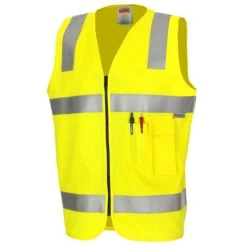 Patron Saint Flame Retardant Safety Vest With 3M F/R Tape 3410