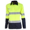 Ladies Inherent FR PPE2 2 Tone Taped Shirt - 3457