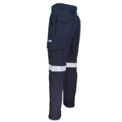 Inherent Lightweight Flame Retardant Taped Cargo Pants - 3474 -Work Clothing Store 3474side1