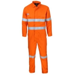 Inherent Flame Retardant Taped Coveralls - 3482