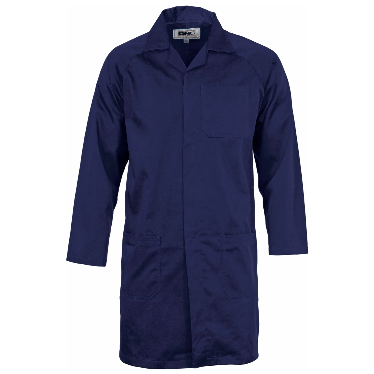 Polyester Cotton Dust Coat (Lab Coat) 3502 2 Polyester Cotton Dust Coat (Lab Coat) 3502 - Image 2