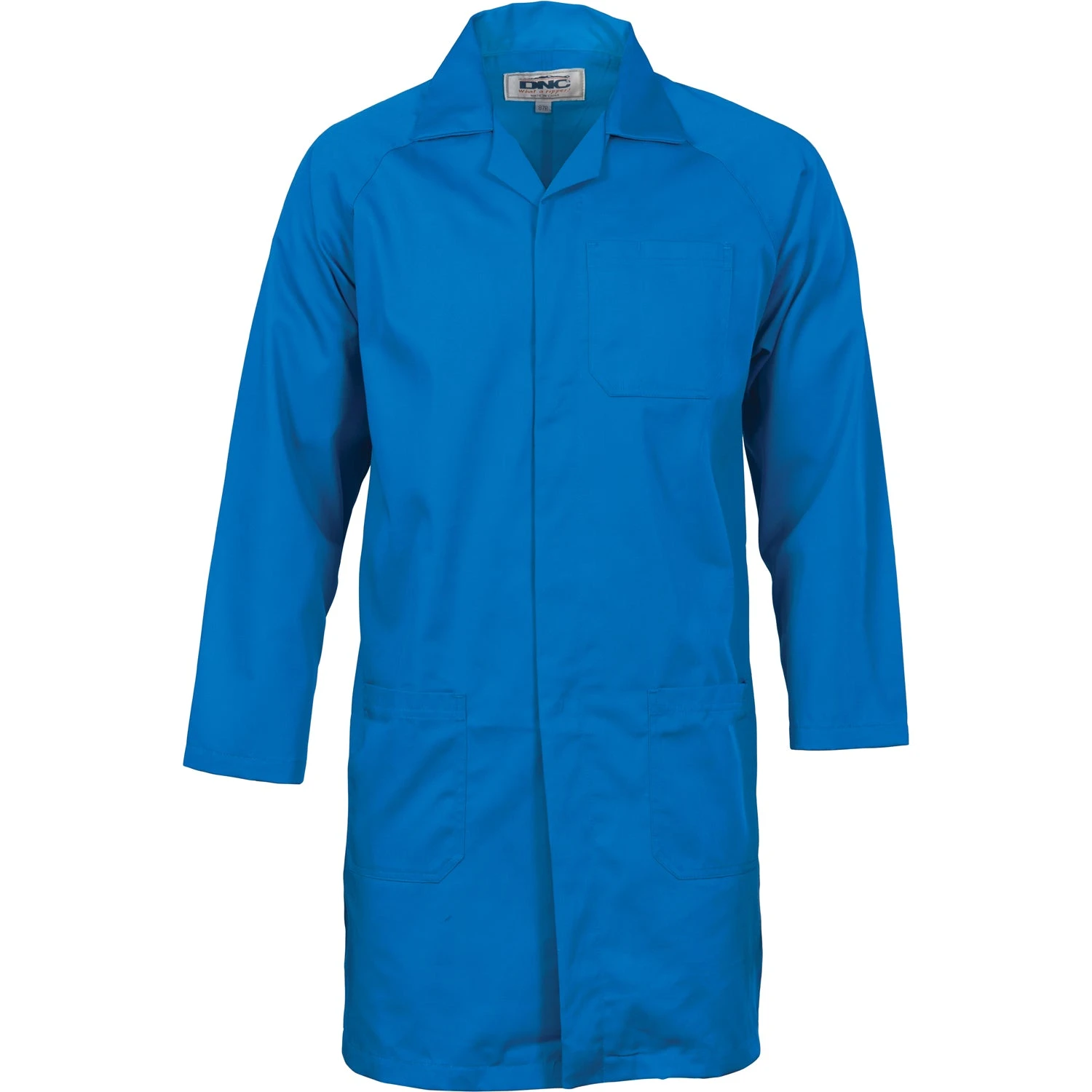 Polyester Cotton Dust Coat (Lab Coat) 3502 1 Polyester Cotton Dust Coat (Lab Coat) 3502