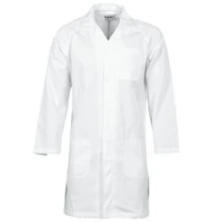Polyester Cotton Dust Coat (Lab Coat) 3502 5 Polyester Cotton Dust Coat (Lab Coat) 3502 -Work Clothing Store 3502349