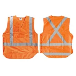 NSW Rail Detachable Vest 3504 -Work Clothing Store 3504 20Flat 201500
