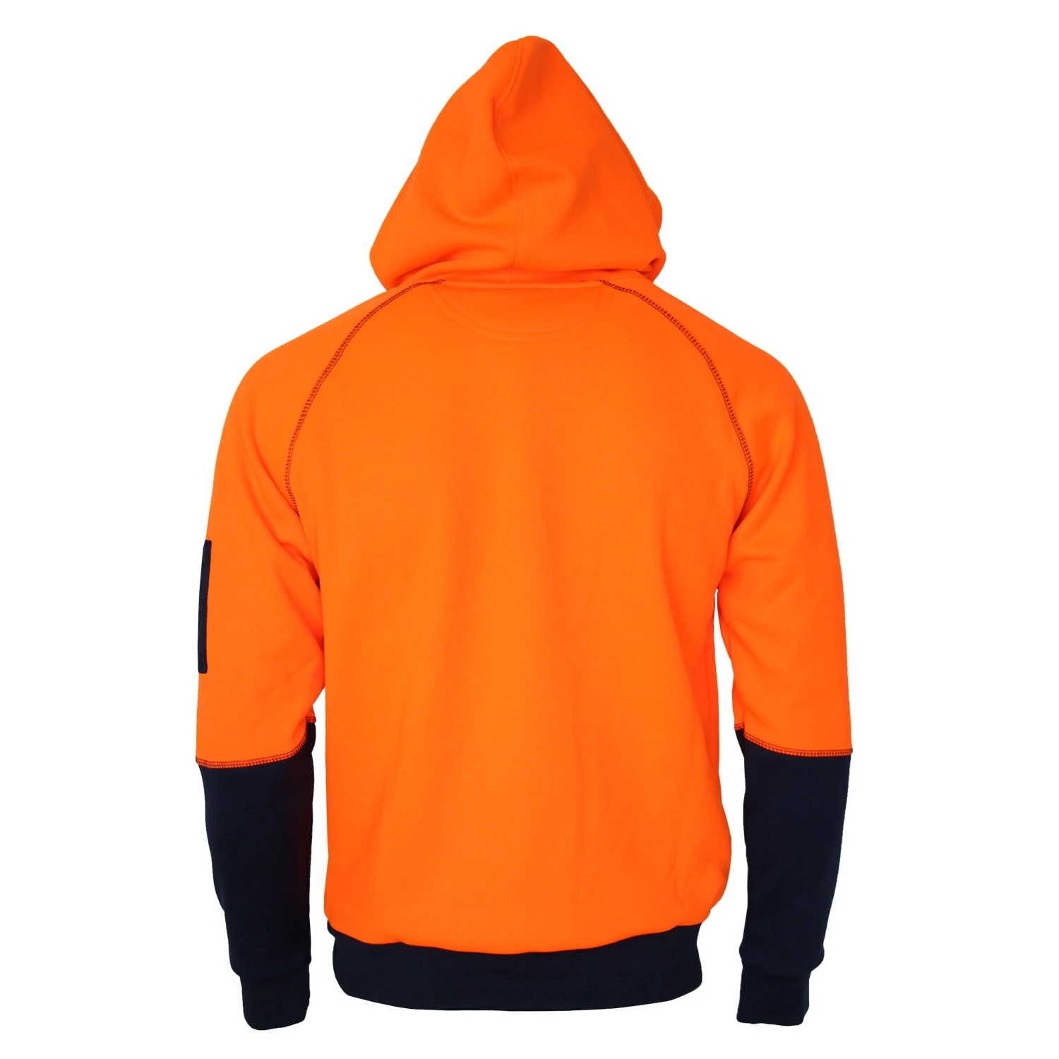 HiVis Softshell Hoodie 3521 2 HiVis Softshell Hoodie 3521 - Image 2