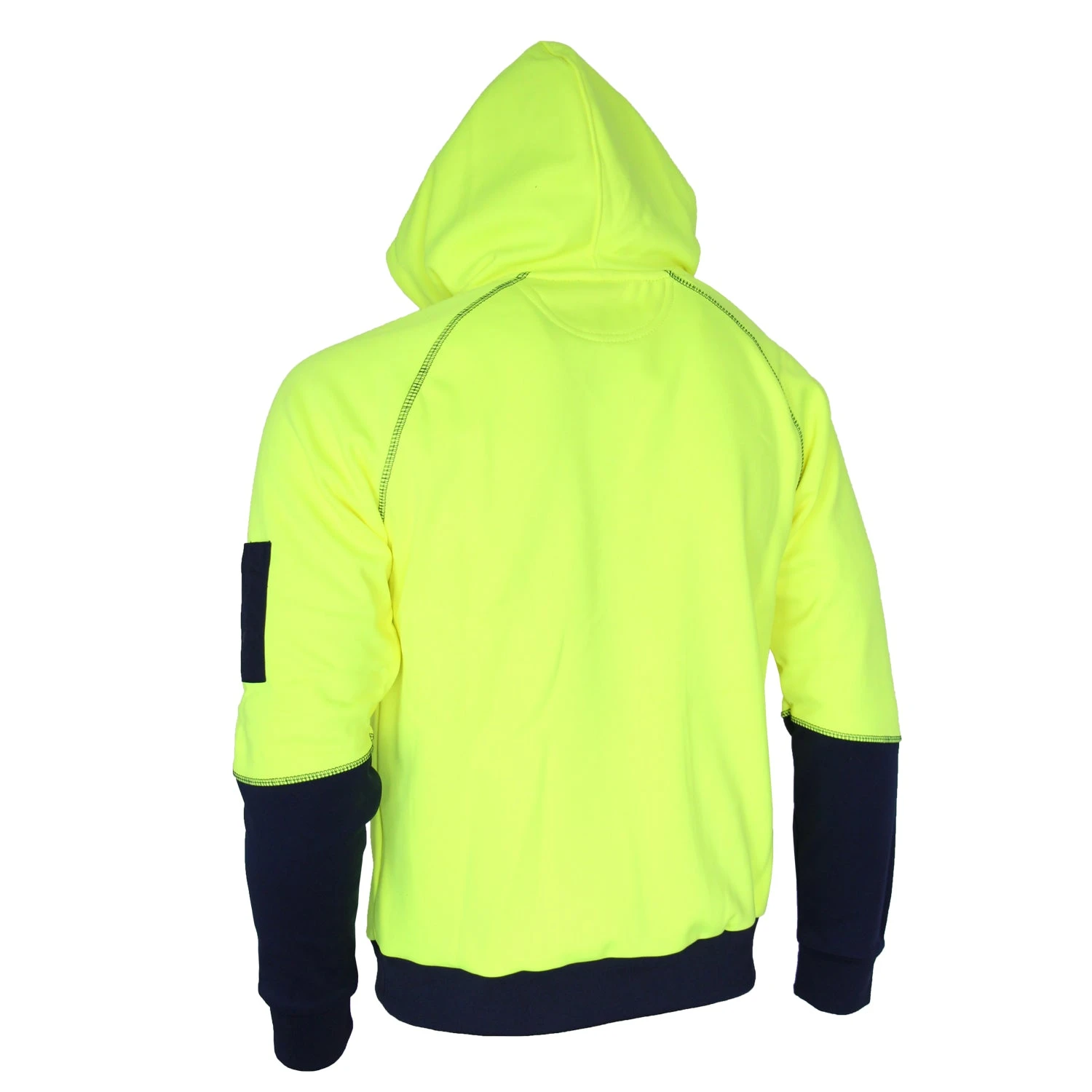 HiVis Softshell Hoodie 3521 4 HiVis Softshell Hoodie 3521 - Image 4