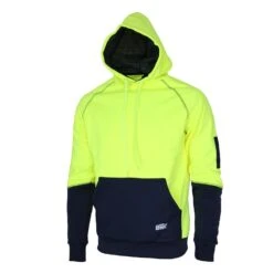 HiVis Softshell Hoodie 3521 6 HiVis Softshell Hoodie 3521 -Work Clothing Store 3521 20YN 20Front 201500