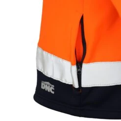 HiVis CSR Taped Softshell Jacket 3523 -Work Clothing Store 3523 20ON 20side 20pocekt 201500