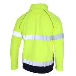 HiVis CSR Taped Softshell Jacket 3523 -Work Clothing Store 3523 20YN 20back 201500