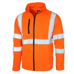 Hi Vis CSR Taped X Back Softshell Jacket 3526