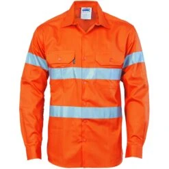 Hi Vis Day/Night Drill Shirt 3535