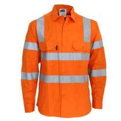 Hi-Vis 3 Way Cool-Breeze VIC Rail Shirt 3543