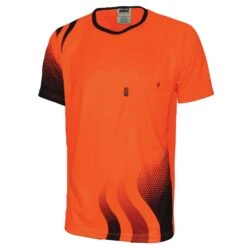 WAVE Hi-Vis Sublimated Tee – 3562
