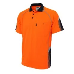 Hi-Vis GALAXY Sublimated Polo 3564