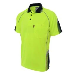Hi-Vis GALAXY Sublimated Polo 3564 -Work Clothing Store 3564 20YN 20FRONT 1