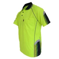 Hi-Vis GALAXY Sublimated Polo 3564 -Work Clothing Store 3564 20YN 20SIDE 1