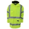 HiVis Breathable Rain Jacket Biomotion Tape 3571