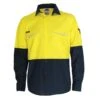 HiVis RipStop Cotton Cool Shirt, L/S 3586
