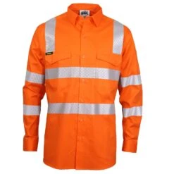 HiVis Segmented Tape Coolight VIC Rail Shirt - 3643
