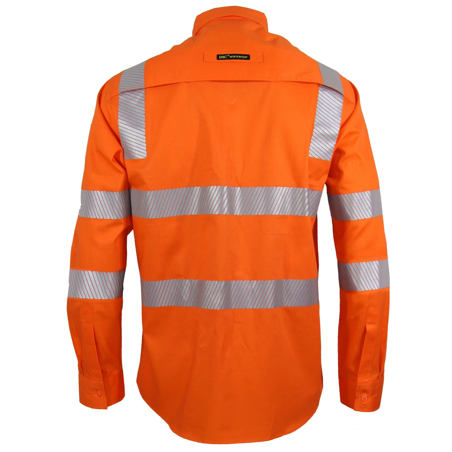 HiVis Segmented Tape Coolight VIC Rail Shirt - 3643 2 HiVis Segmented Tape Coolight VIC Rail Shirt - 3643 - Image 2