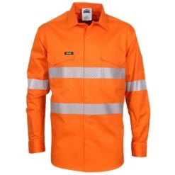 HiVis Segmented Tape Coolight Shirt - 3647