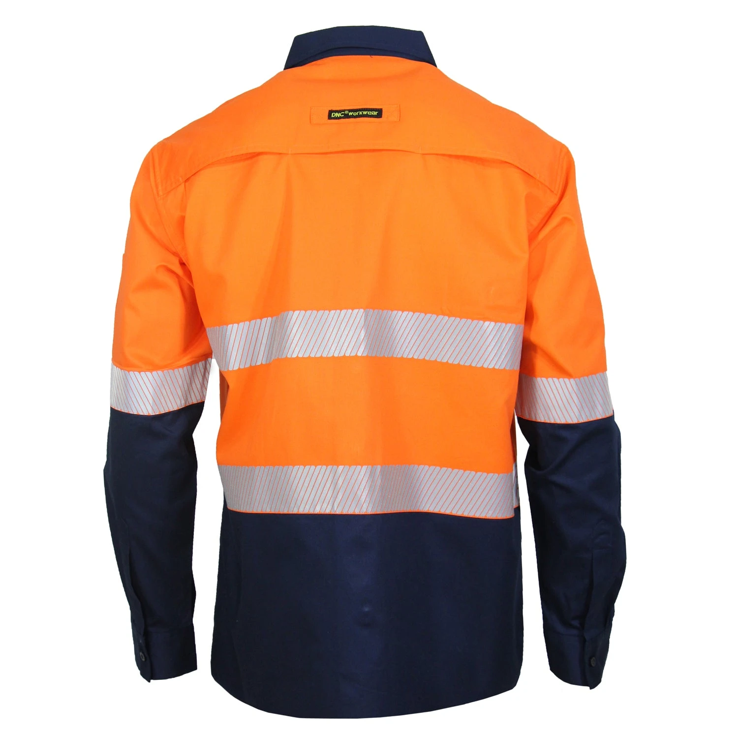 HiVis 2 Tone Segmented Taped Coolight Shirt - 3648 3 HiVis 2 Tone Segmented Taped Coolight Shirt - 3648 - Image 3