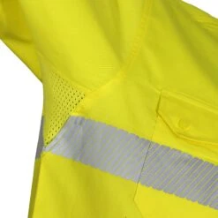 HiVis 2 Tone Segmented Taped Coolight Shirt - 3648 11 HiVis 2 Tone Segmented Taped Coolight Shirt - 3648 -Work Clothing Store 3648 20YN 1