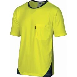 Work Clothing Store 12 HiVis Cool-Breathe Tee - Short Sleeve 3711