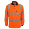 HiVis Biomotion Taped Polo L/S 3713