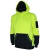Hivis 2 Tone Super Fleecy Hoodie 3721