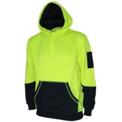 Hivis 2 Tone Super Fleecy Hoodie 3721
