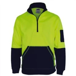 HiVis 1/2 Zip Super Fleecy 3724