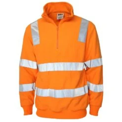 HiVis VIC Rail 1/2 Zip Polar Fleece 3731