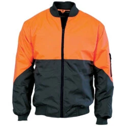HiVis Two Tone Bomber Jacket 3761
