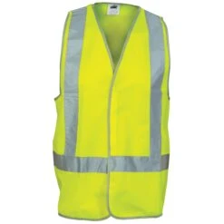 Day/Night Safety Vests With H-pattern - 3804 -Work Clothing Store 3804350