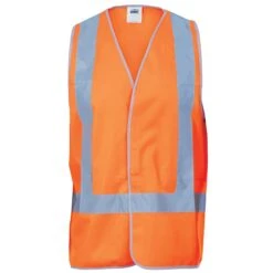 Day/Night Safety Vests With H-pattern - 3804