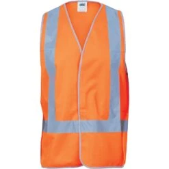 Day/Night Cross Back Safety Vests - 3805