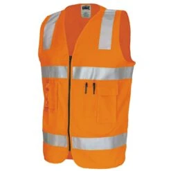 Day/Night Cotton Safety Vests 3809 -Work Clothing Store 3809 20O