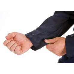 HiVis Close Front Cotton Drill Shirt With 3M R/Tape 3849 -Work Clothing Store 3834 2