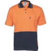 HiVis Cool-Breeze Cotton Jersey Polo Shirt - Short Sleeve 3845