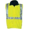 HiVis Reversible Vest With 3M R/Tape 3865