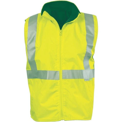 HiVis Reversible Vest With 3M R/Tape 3865 3 HiVis Reversible Vest With 3M R/Tape 3865 - Image 3