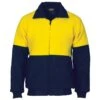 HiVis Two Tone Bluey Bomber Jacket - 3869