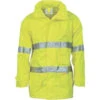 HiVis Breathable Anti-Static Jacket With 3M Reflective Tape 3875