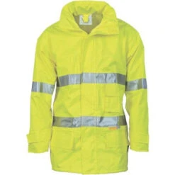 HiVis Breathable Anti-Static Jacket With 3M Reflective Tape 3875